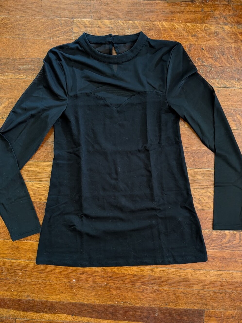 Snag Florence Mesh Sleeve Top C
